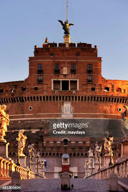 rome, bernini statues - statua stock pictures, royalty-free photos & images