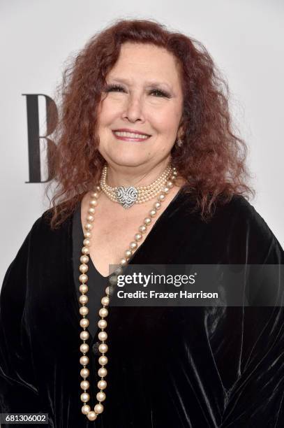 Singer Melissa Manchester at the Broadcast Music, Inc honors Barry Manilow at the 65th Annual BMI Pop Awards on May 9, 2017 in Los Angeles,...