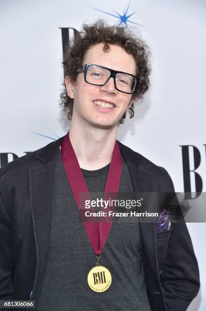 Songwriter Geoffro at the Broadcast Music, Inc honors Barry Manilow at the 65th Annual BMI Pop Awards on May 9, 2017 in Los Angeles, California.