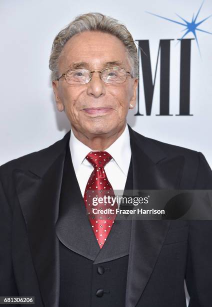 Richard Addrisi at the Broadcast Music, Inc honors Barry Manilow at the 65th Annual BMI Pop Awards on May 9, 2017 in Los Angeles, California.