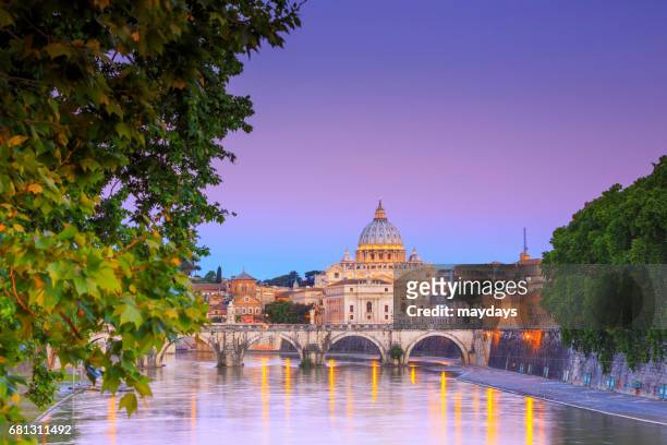 rome, st. peter cathedral - cattolicesimo stock pictures, royalty-free photos & images