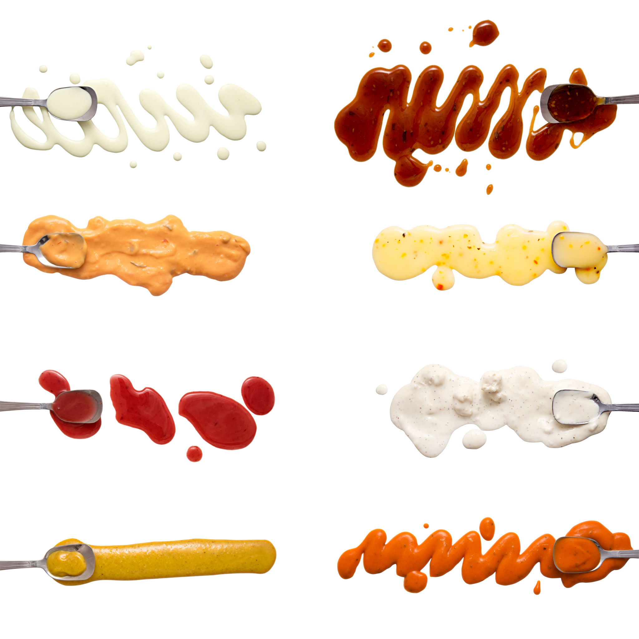 sauce and dip varieties