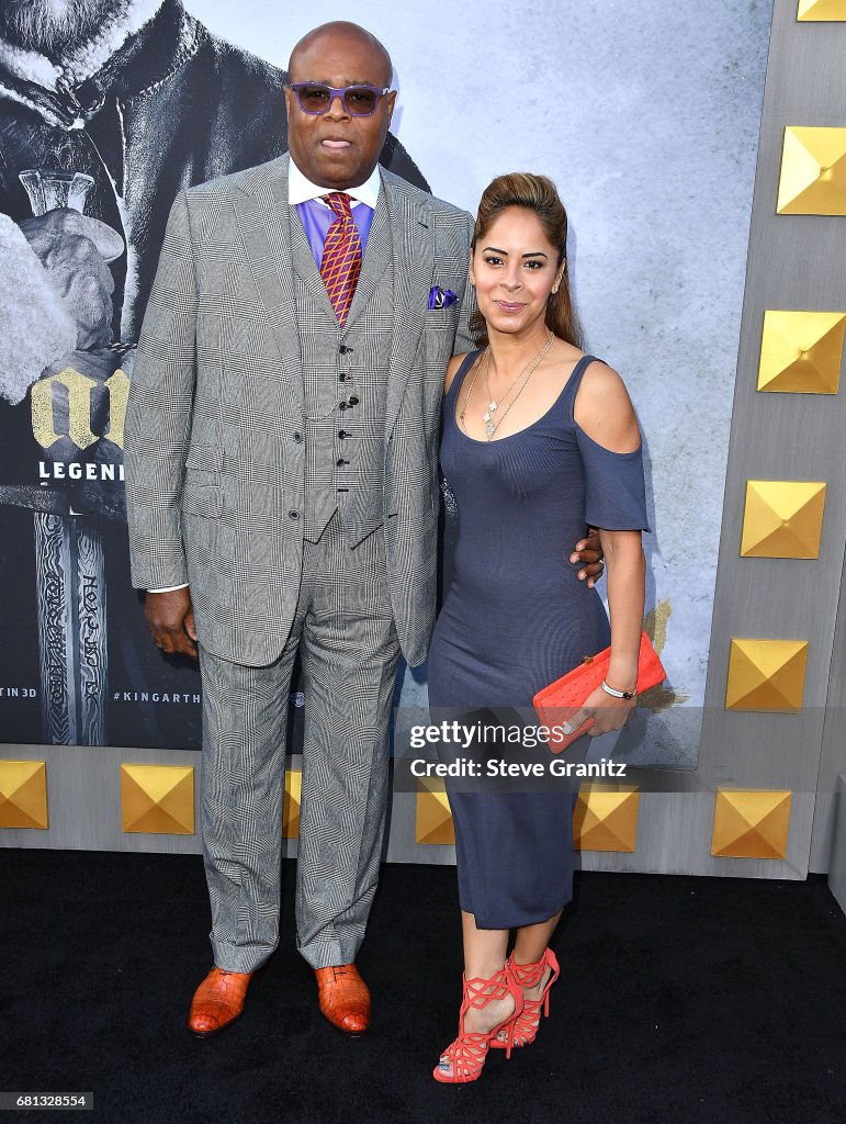 Premiere Of Warner Bros. Pictures' "King Arthur: Legend Of The Sword" - Arrivals