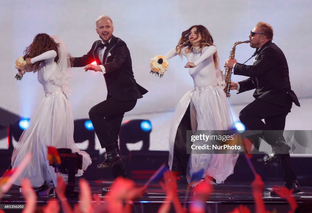 1st Semi Final - Eurovision Song Contest 2017