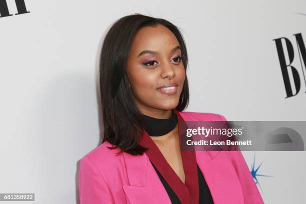 Singer/Songwriter Ruth B arrives at the 65th Annual BMI Pop Awards at the Beverly Wilshire Four Seasons Hotel on May 9, 2017 in Beverly Hills,...