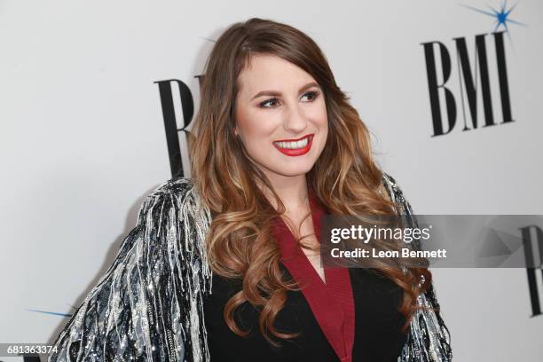 Songwriter Caitlyn Smith arrives at the 65th Annual BMI Pop Awards at the Beverly Wilshire Four Seasons Hotel on May 9, 2017 in Beverly Hills,...