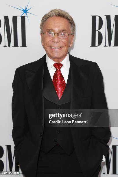 Richard Addrisi at the Broadcast Music, Inc arrives at the 65th Annual BMI Pop Awards at the Beverly Wilshire Four Seasons Hotel on May 9, 2017 in...