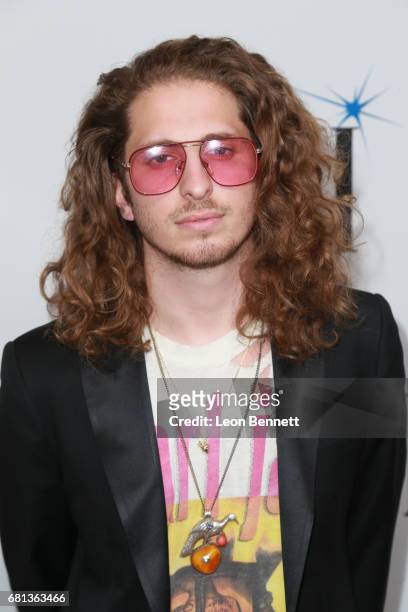 Songwriter Andrew Watt arrives at the 65th Annual BMI Pop Awards at the Beverly Wilshire Four Seasons Hotel on May 9, 2017 in Beverly Hills,...