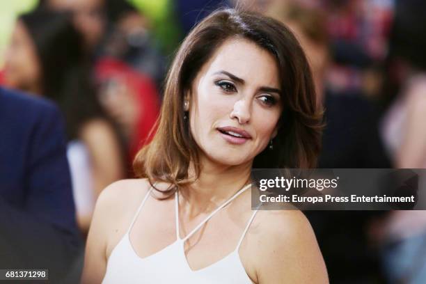 Penelope Cruz attends the opening of new Carpisa stores on May 9, 2017 in Madrid, Spain.