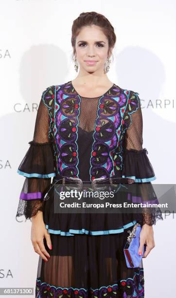Elena Furiase attends the opening of new Carpisa stores on May 9, 2017 in Madrid, Spain.