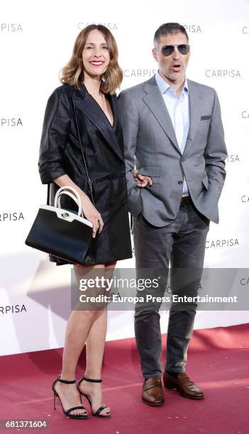 Yolanda Sacristan attends the opening of new Carpisa stores on May 9, 2017 in Madrid, Spain.