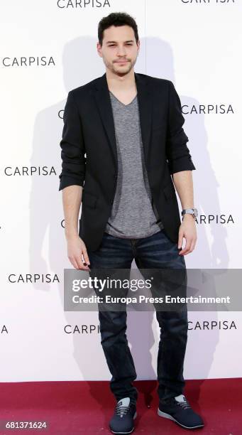 Alex Martinez attends the opening of new Carpisa stores on May 9, 2017 in Madrid, Spain.