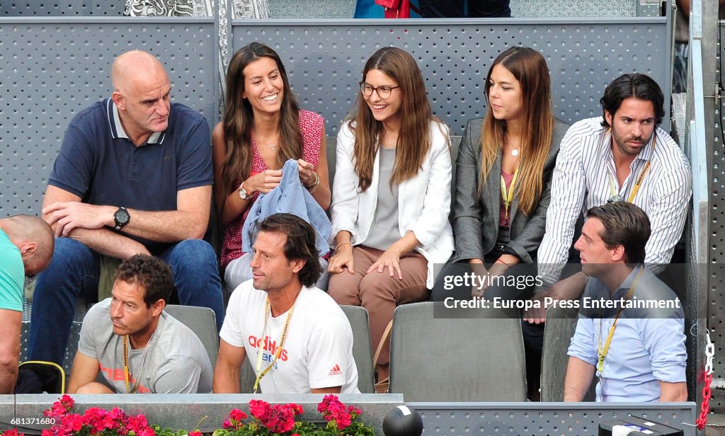 Celebrities Attend Mutua Madrid Open