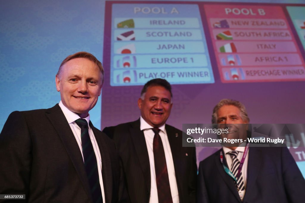 Rugby World Cup Pool Draw