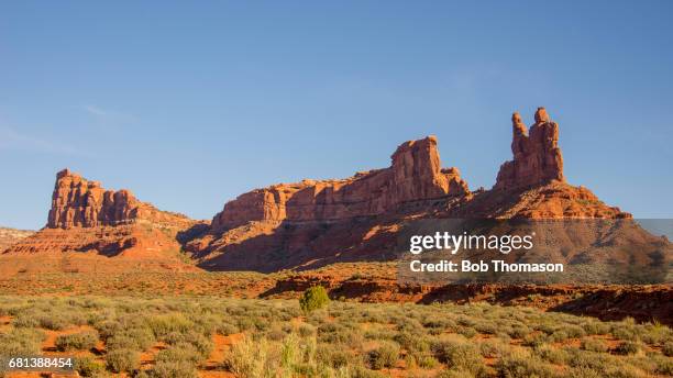 utah landscape - bears ears national monument stock-fotos und bilder