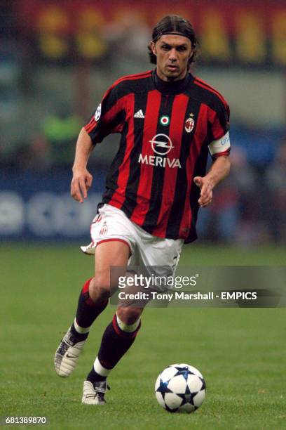 Paolo Maldini, AC Milan