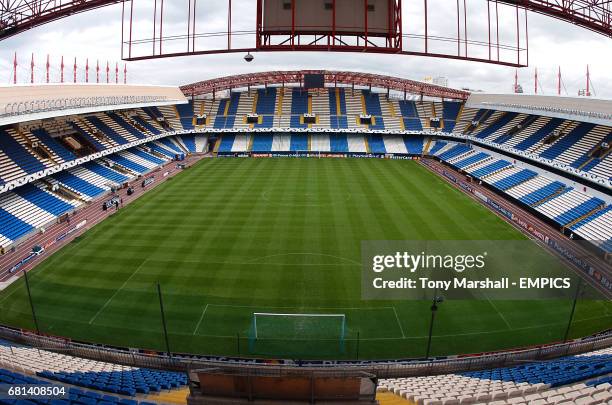 General View of the Municipal De Riazor stadium, home to Deportivo La Coruna