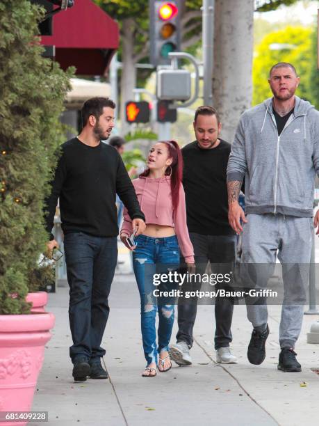 Danielle Bregoli is seen on May 09, 2017 in Los Angeles, California.