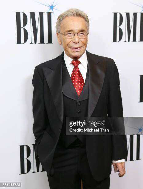 Richard Addrisi arrives to the 65th Annual BMI Pop Awards held at the Beverly Wilshire Four Seasons Hotel on May 9, 2017 in Beverly Hills, California.