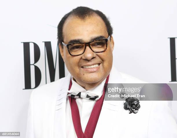 Timmy Thomas arrives to the 65th Annual BMI Pop Awards held at the Beverly Wilshire Four Seasons Hotel on May 9, 2017 in Beverly Hills, California.