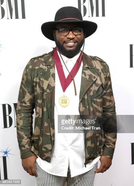 Sebastian Kole arrives to the 65th Annual BMI Pop Awards held at the Beverly Wilshire Four Seasons Hotel on May 9, 2017 in Beverly Hills, California.
