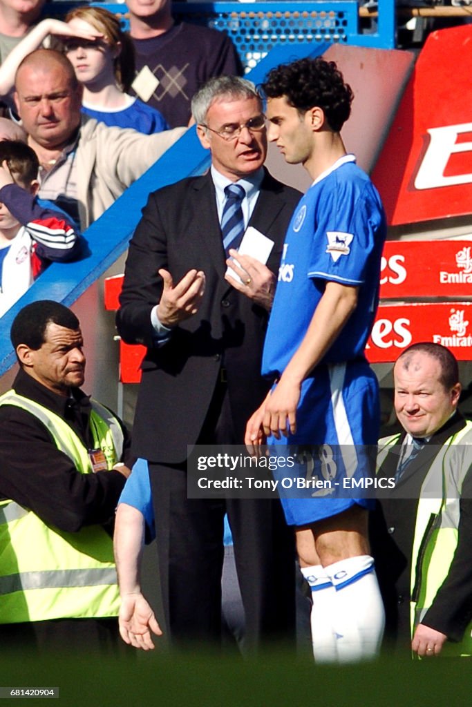 Soccer - FA Barclaycard Premiership - Chelsea v Everton