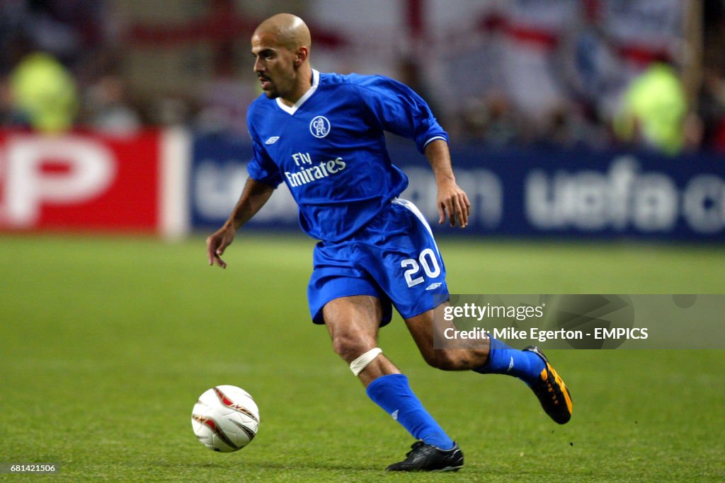 Soccer - UEFA Champions League - Semi-Final - First Leg - Monaco v Chelsea