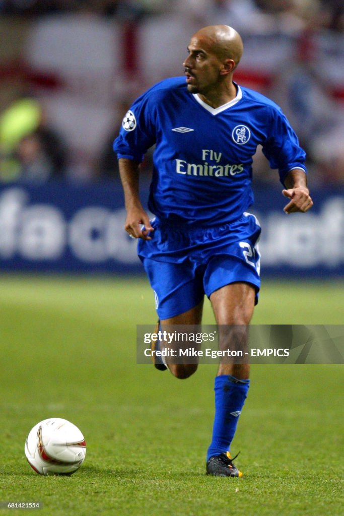 Soccer - UEFA Champions League - Semi-Final - First Leg - Monaco v Chelsea