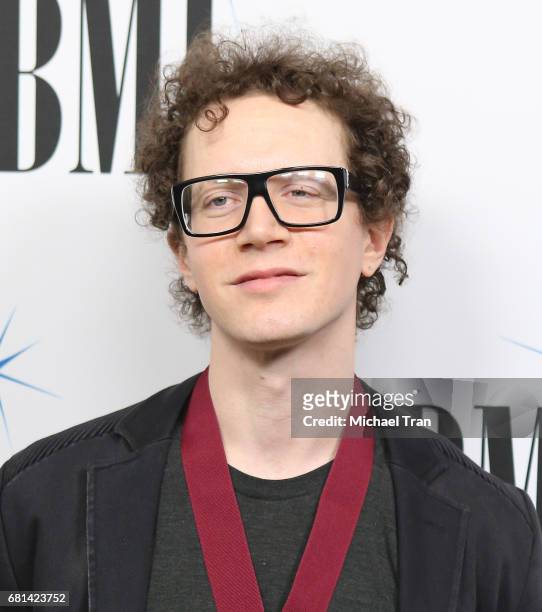 Geoffro arrives to the 65th Annual BMI Pop Awards held at the Beverly Wilshire Four Seasons Hotel on May 9, 2017 in Beverly Hills, California.