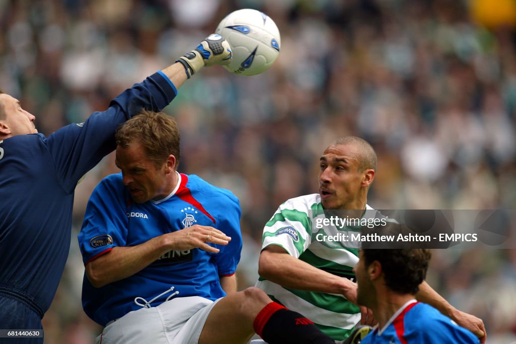 Soccer - Bank of Scotland Premier Division - Celtic v Rangers