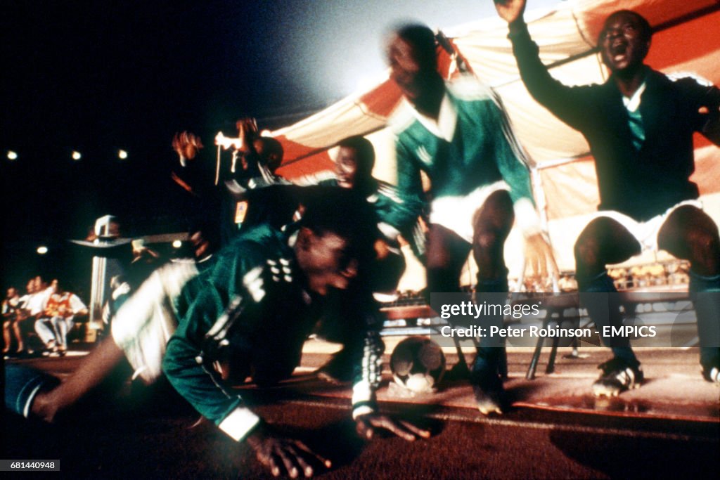 Soccer - Under16 World Championship - Final - Nigeria v West Germany