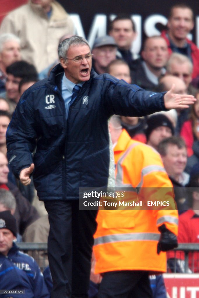 Soccer - FA Barclaycard Premiership - Manchester United v Chelsea