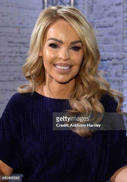 Katie Piper during the Build LDN event at AOL London on May 10, 2017 in London, England.