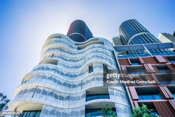 anadara apartments barangaroo south - apartment australia stockfoto's en -beelden