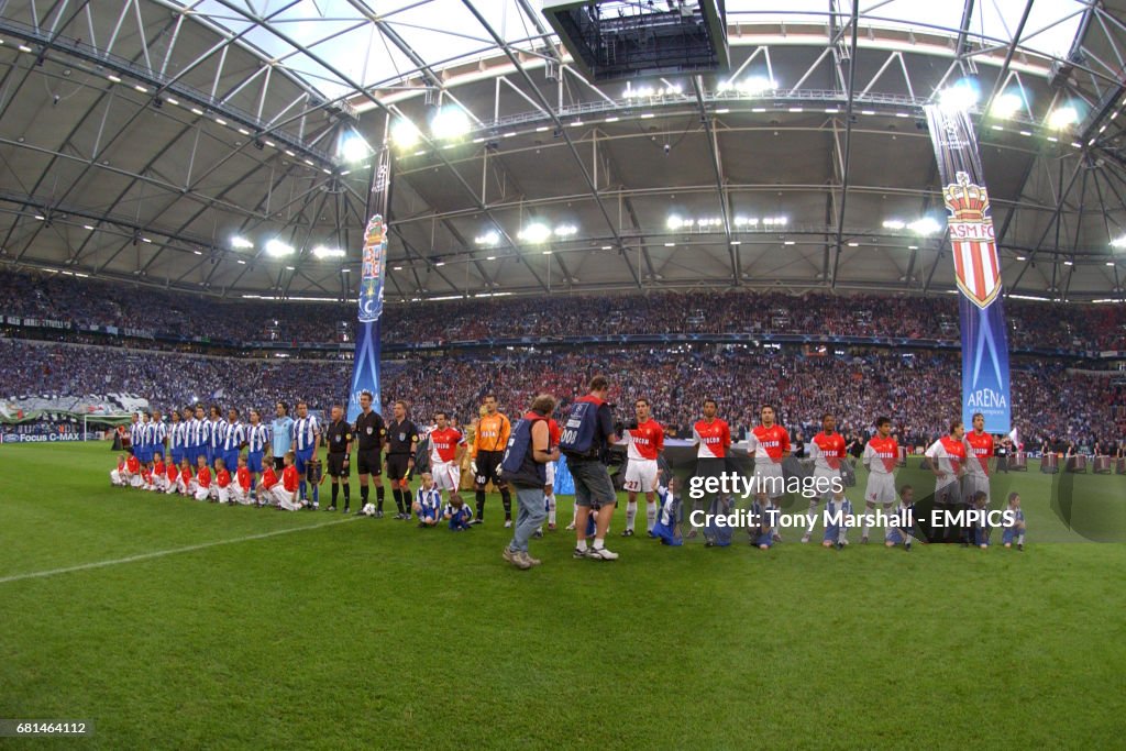 Soccer - UEFA Champions League - Final - Monaco v FC Porto