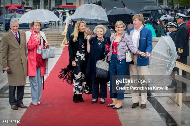 King and Queen Of Norway Celebrate Their 80th Birthdays - Lunch on..., Fotografia de notícias