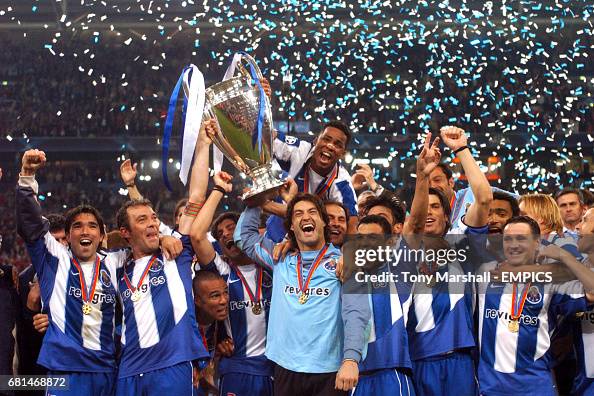 Soccer - UEFA Champions League - Final - Monaco v FC Porto Soccer - UEFA Champions League - Final - Monaco v FC Porto