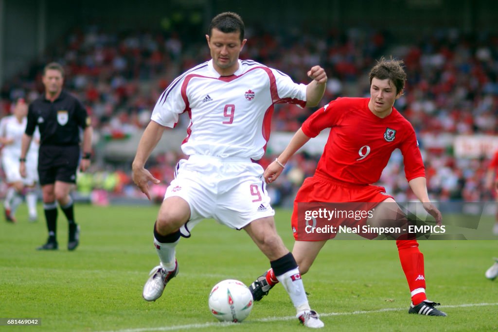 Soccer - International Friendly - Wales v Canada