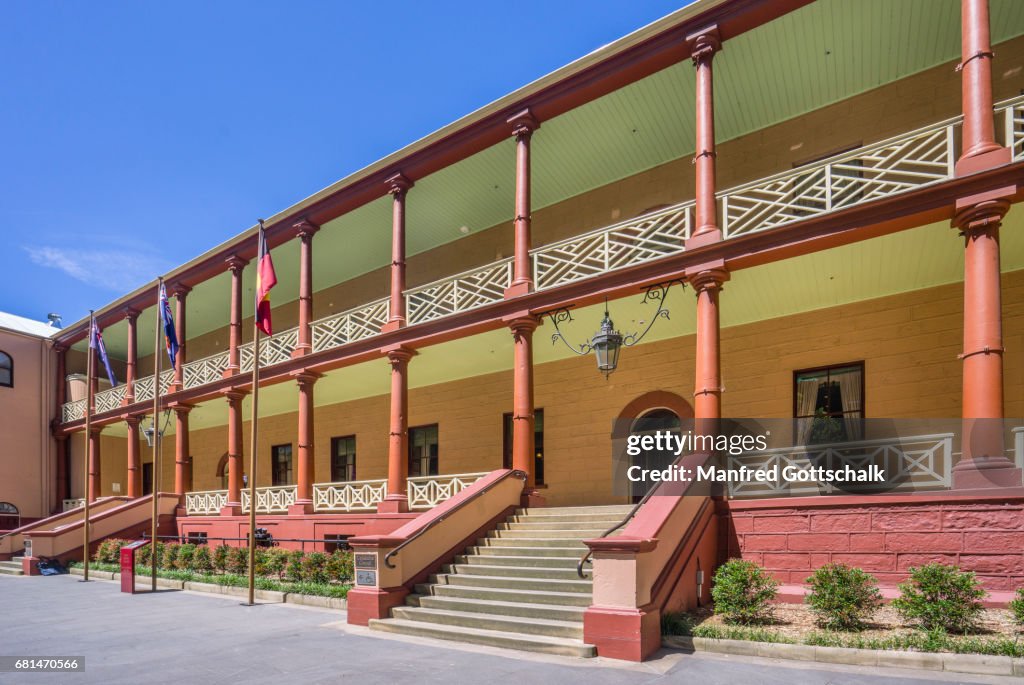 Parliament Hous in Macquarie Street