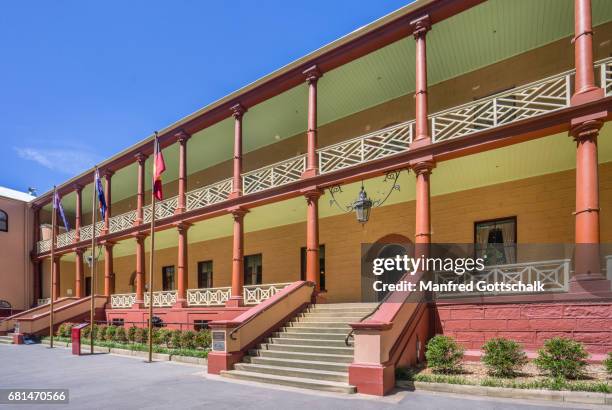 parliament hous in macquarie street - parliament building ストックフォトと画像