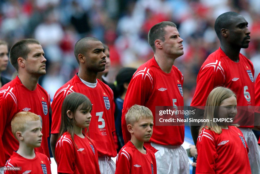 Soccer - International Friendly - The FA Summer Tournament - England v Iceland