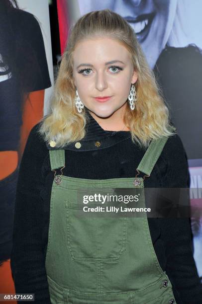 Singer Mahkenna attends Mother's Day Night Out Concert at Surf City Nights on May 9, 2017 in Huntington Beach, California.