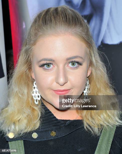 Singer Mahkenna attends Mother's Day Night Out Concert at Surf City Nights on May 9, 2017 in Huntington Beach, California.