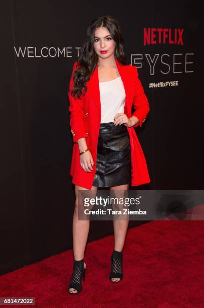 Actress Isabella Gomez attends The Women Of Netflix's 'One Day At A Time' For Your Consideration event at Netflix FYSee Space on May 9, 2017 in...
