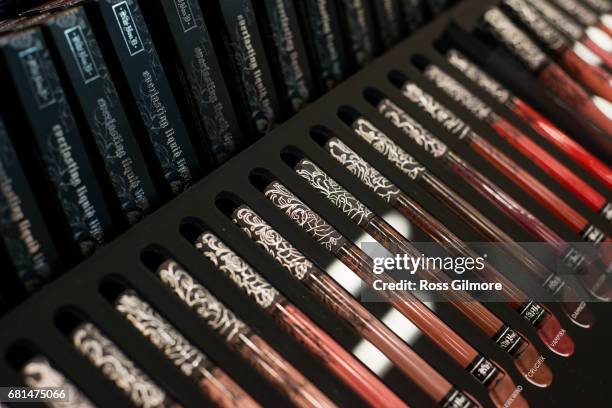 General atmosphere as the Kat Von D Beauty range launches at Debenhams, Silverburn on May 10, 2017 in Glasgow, Scotland.