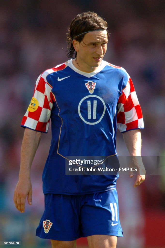 Soccer - UEFA European Championship 2004 - Group B - Switzerland v Croatia