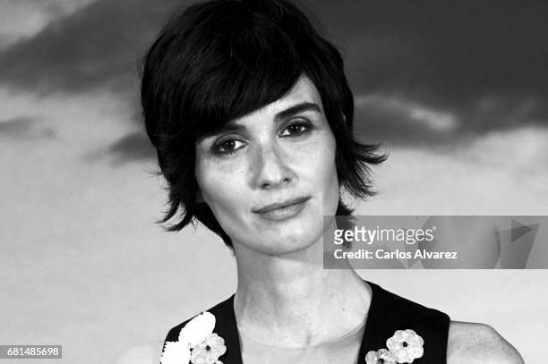 Spanish actress Paz Vega attends the 'Perdoname Senor' photocall at Mediaset Studios on May 10, 2017 in Madrid, Spain.