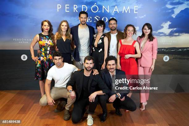 Spanish actors Sandra Collantes, Lucia Guerrero, Stany Coppet, Paz Vega, Jesus Castro, Silvia Marty, Andrea Duro, Christian Sanchez, Diego Dominguez...