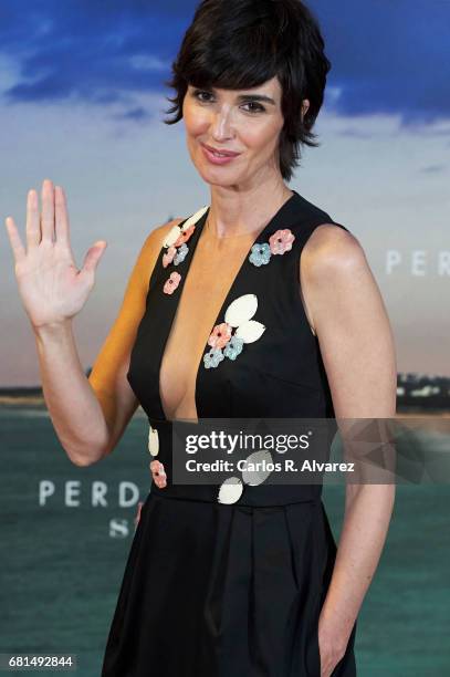 Spanish actress Paz Vega attends the 'Perdoname Senor' photocall at Mediaset Studios on May 10, 2017 in Madrid, Spain.