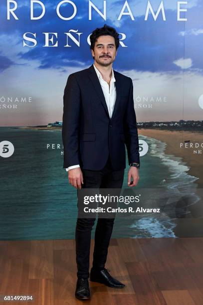 Spanish actor Jose Manuel Seda attends the 'Perdoname Senor' photocall at Mediaset Studios on May 10, 2017 in Madrid, Spain.